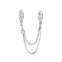 Sterling Silver Chain Charm