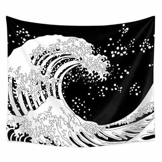 Great  Ocean Wave Wall Hanging  Tapestry
