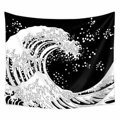 Great Ocean Wave Wall Hanging Tapestry
