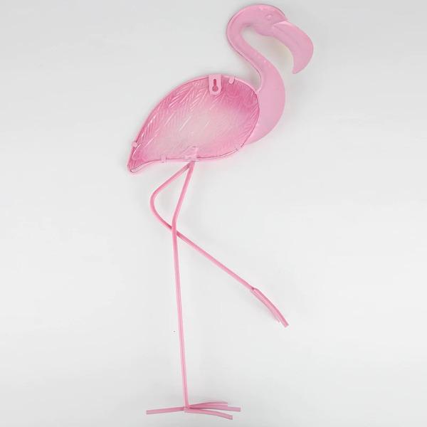 Flamingo Metal Wall Art