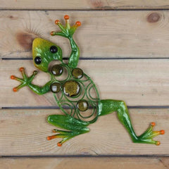 Frog Metal Wall Art