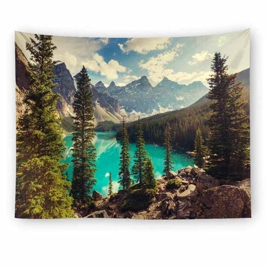 Great Lake Tapestry Wall Hanging