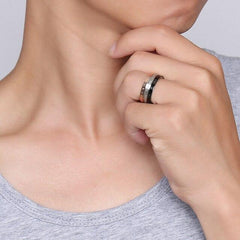 Three Tone Rotatable Ring