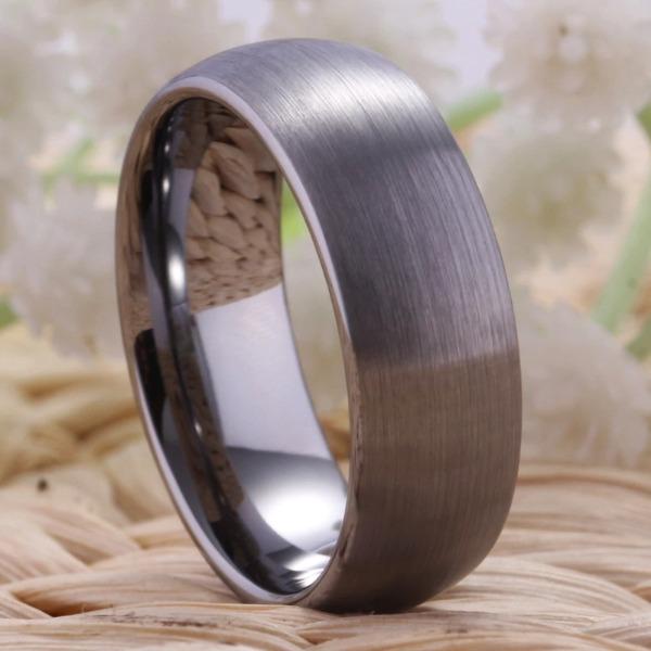 Tungsten Classic Ring Matte