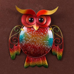 Owl Metal Wall Art