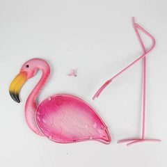 Flamingo Metal Wall Art