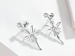 Sparkling Fairy Drop Earrings