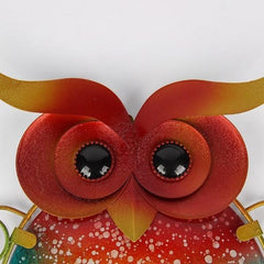 Owl Metal Wall Art