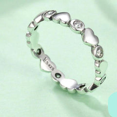 Silver Cheap Engagement Ring