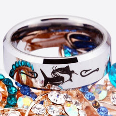 Tungsten Catfish Ring