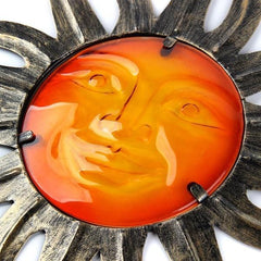 Sun Metal Wall Art
