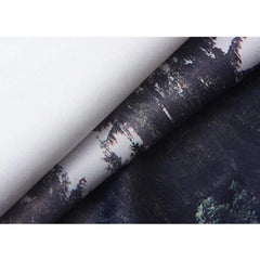 Foggy Forest Landscape Wall Hanging