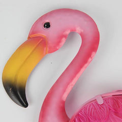 Flamingo Metal Wall Art