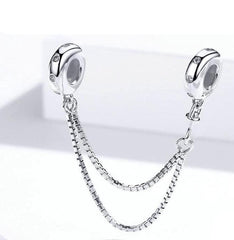 Sterling Silver Chain Charm