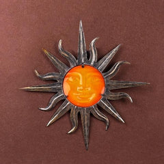 Sun Metal Wall Art