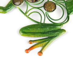 Frog Metal Wall Art