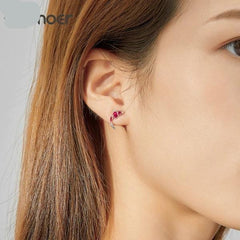 Silver Fish Earrings