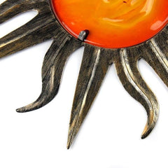 Sun Metal Wall Art