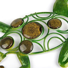 Metal Frog Wall Art