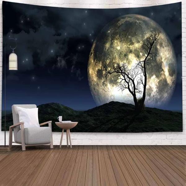 Moonlight tapestry best sale