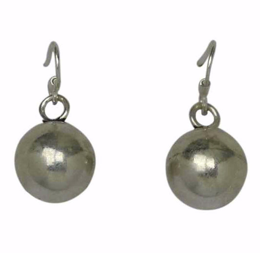 Sterling Silver Solid Handmade Drop Earrings