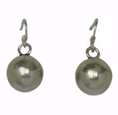 Sterling Silver Solid Handmade Drop Earrings