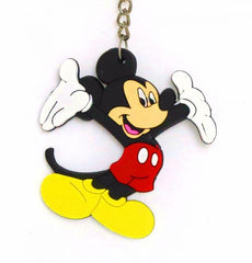 MICKIE AND MINNIE MOUSE PVC CARTOON KEYCHAIN