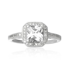 Vintage Princess Cut Ring