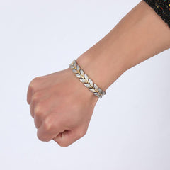 Stainless Steel Magnetic Bracelet Arthritis