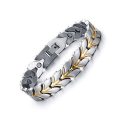 Stainless Steel Magnetic Bracelet Arthritis