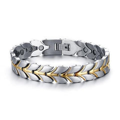Stainless Steel Magnetic Bracelet Arthritis