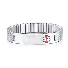 Blank Medical Alert Bracelet