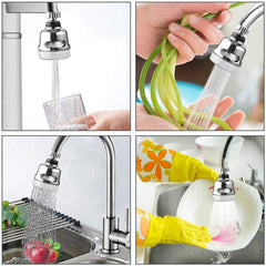 Kitchen Tap Head - Anti-Splash 360 Degree Rotation
