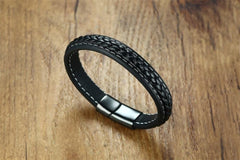 Personalised Leather Bracelet for Men