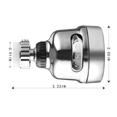 Kitchen Tap Head - Anti-Splash 360 Degree Rotation
