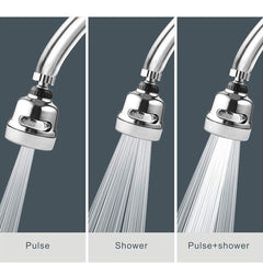 Kitchen Tap Head - Anti-Splash 360 Degree Rotation