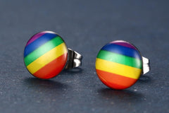 LGBT Stud Earrings