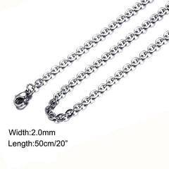 Twisted Bar Pendant Pendant Necklace for Men