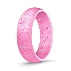 Silicone Rings Womens Set - 10 Pcs