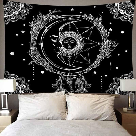 Sun and Moon Tapestry