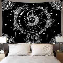 Sun and Moon Tapestry