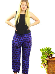 Printed Harem Pants - 6 Assorted Pieces