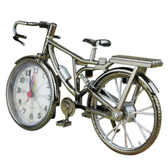 Novelty Retro Bicycle Alarm Clock