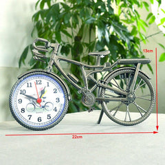 Novelty Retro Bicycle Alarm Clock