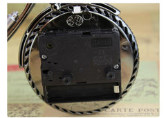 Novelty Retro Bicycle Alarm Clock