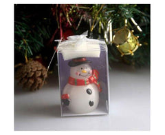 Smokeless Snowman Candle