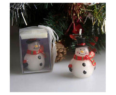 Smokeless Snowman Candle