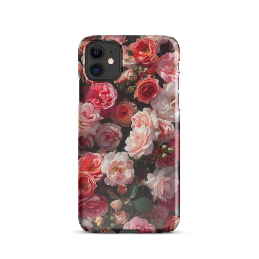 Roses Snap case for iPhone