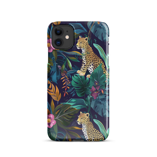 Jungle Snap case for iPhone
