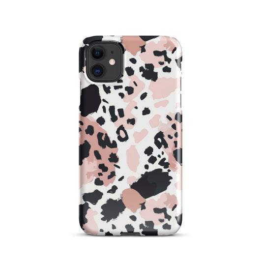 leopard_print Snap case for iPhone